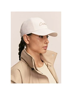 Čepice CASALL Casual Logo Cap, bílá