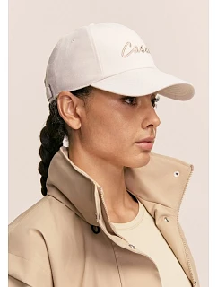Čepice CASALL Casual Logo Cap, bílá