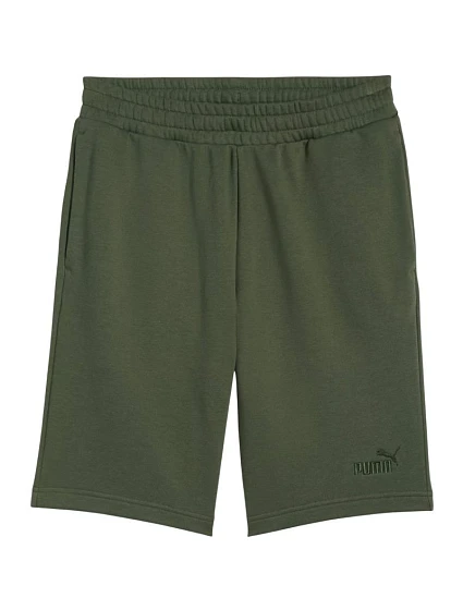 Pánské šortky Puma ESS No.1 Logo 10" (s) khaki 682595 86