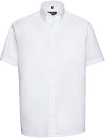 Russell Athletic 933M Košile Oxford s krátkým rukávem 11.933M white