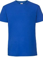Fruit of the Loom Iconic 195 T Pánské těžké tričko 16.1422 royal blue