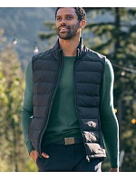 Cutter & Buck Oak Harbor Vest Men Pánská hybridní vesta 68.1476 dark navy Cutter & Buck Oak Harbor Vest Men Pánská hybridní vesta 68.1476 dark navy