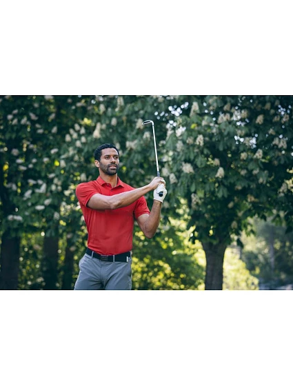 Cutter & Buck Polo Solid Men Pánské funkční polo black model 22458916