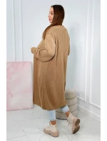 Dlouhý svetr s velbloudím vzorem Dlouhý svetr s velbloudím vzorem