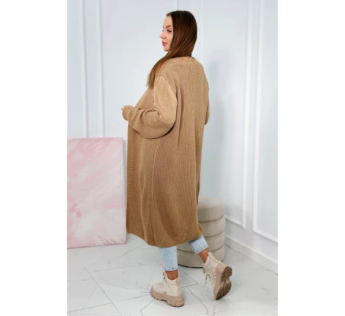 Dlouhý svetr s velbloudím vzorem Dlouhý svetr s velbloudím vzorem