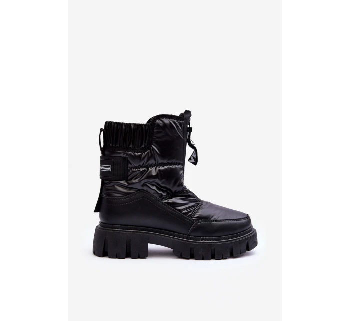 Vysoké Sněžky Dámské Oceněné Černé Freoc