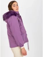 AI KR bunda MC357.17X fialová AI KR bunda MC357.17X fialová