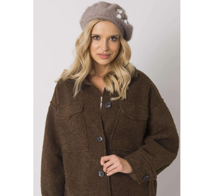 Dámská čepice BF38834 1 tmavě lila Dámská čepice BF38834 1 tmavě lila