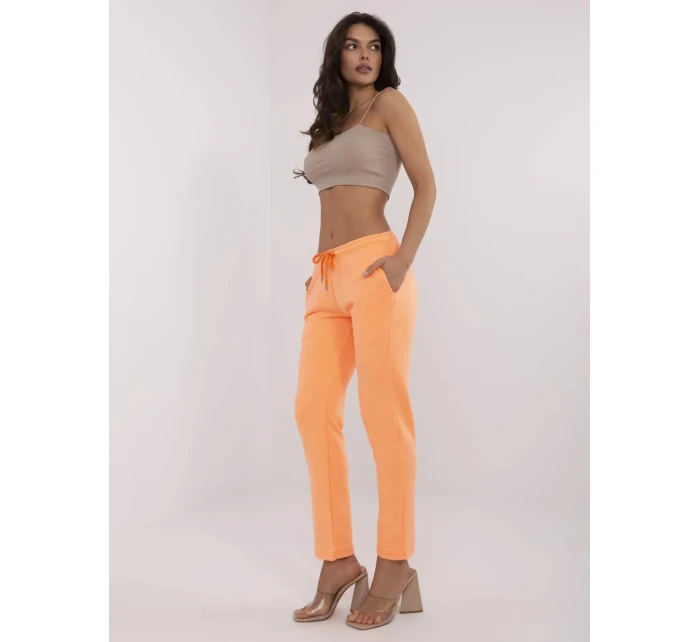 Spodnie dresowe EM DR HS 21 model 18738538 fluo pomarańczowy - FPrice