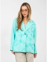 IT MA bunda FL9992.97 tyrkysová IT MA bunda FL9992.97 tyrkysová