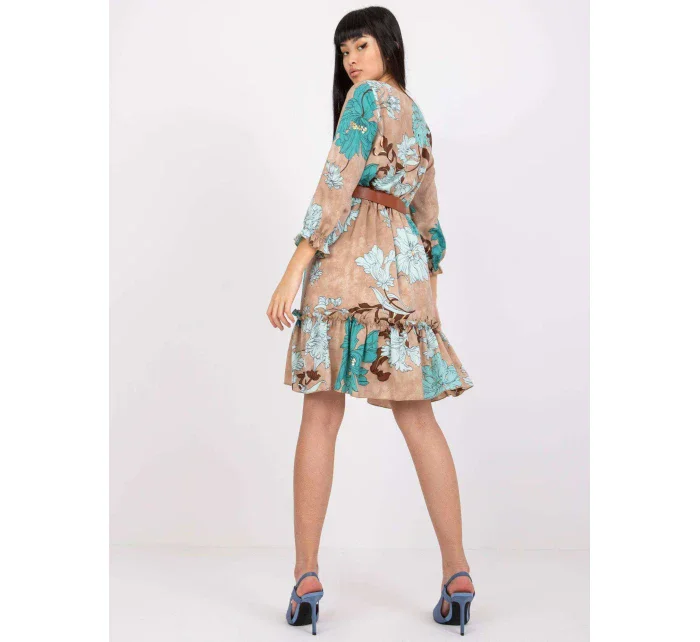 Šaty LC SK 22K 3039.51P tmavě lila Šaty LC SK 22K 3039.51P tmavě lila