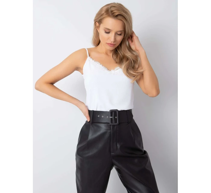 Dámský top LK TP 507650 1.28 bílých