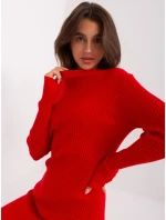 Sukienka PM SK model 18917592 czerwony - FPrice