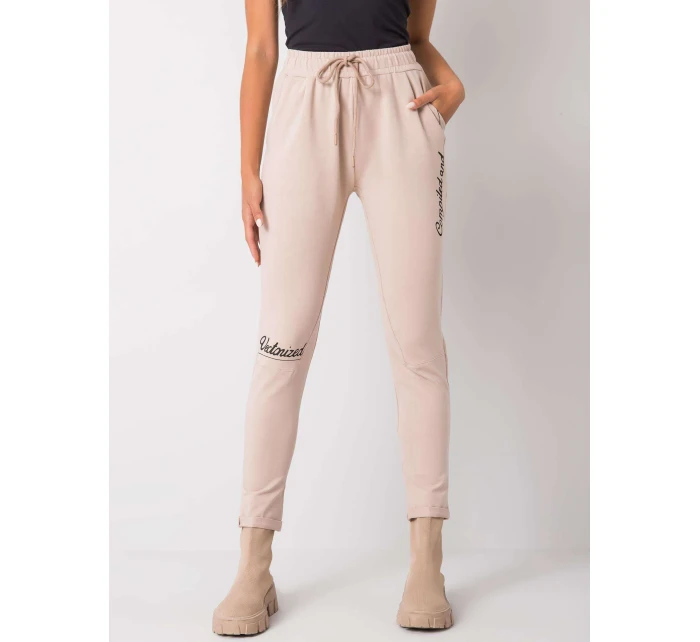 Tepláky RV DR 7076.21 béžová