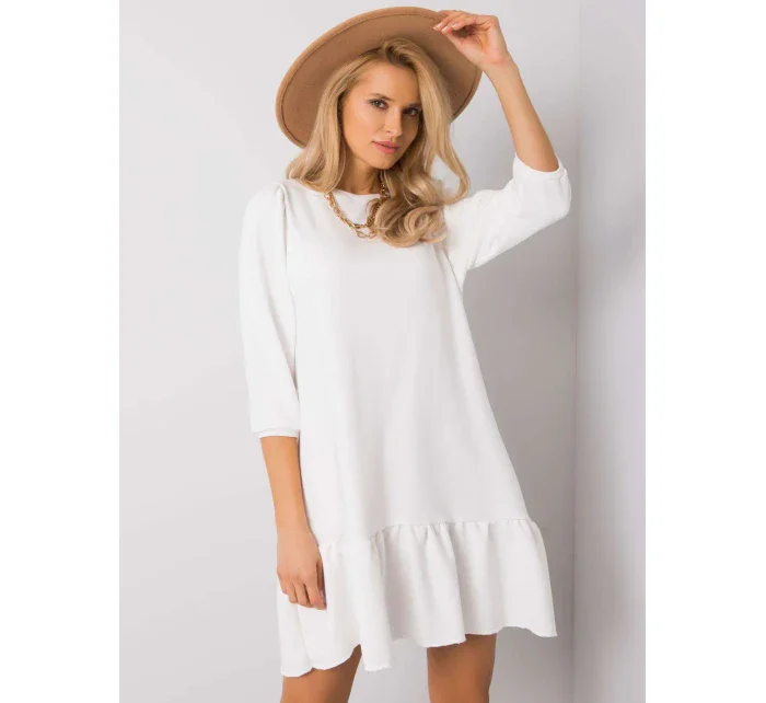 Šaty RV SK 6075.10x ecru