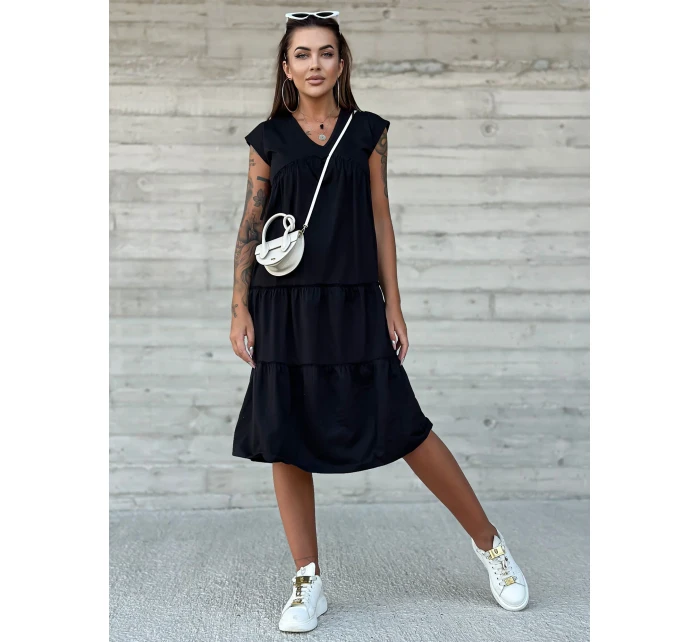 Sukienka TW SK model 18799052 czarny - FPrice
