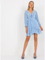 Šaty TW SK BI 0761.92 světle modrá Šaty TW SK BI 0761.92 světle modrá