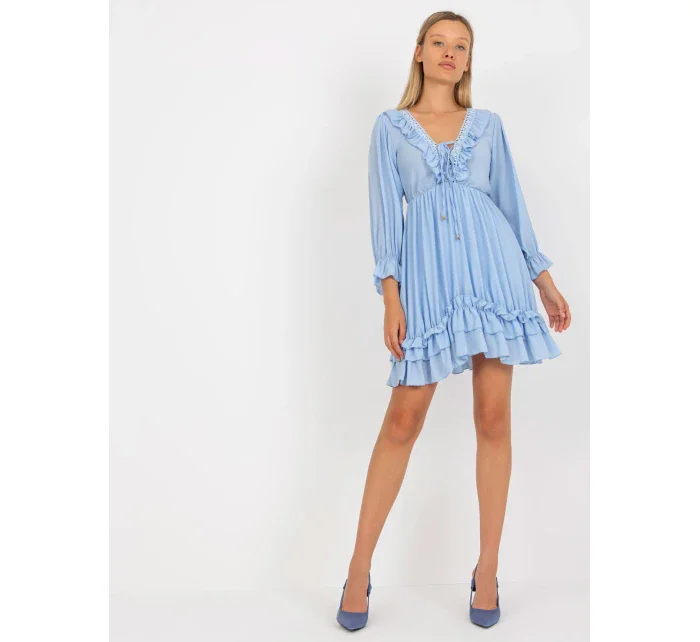 Šaty TW SK BI 0761.92 světle modrá Šaty TW SK BI 0761.92 světle modrá