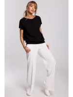 Dámská halenka model 18002609 černá - Moe Dámská halenka model 18002609 černá - Moe