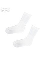 Ponožky Raj-Pol 5Pack Frotte White