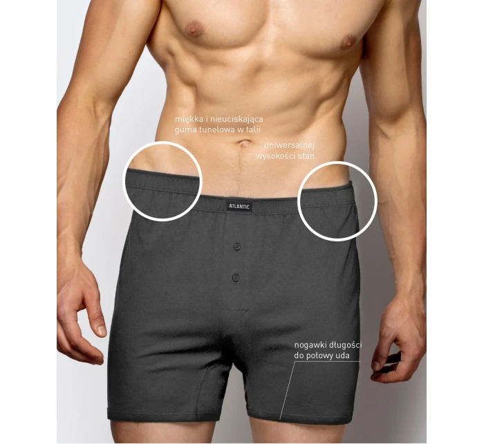 2-PACK Bokserki męskie luźne