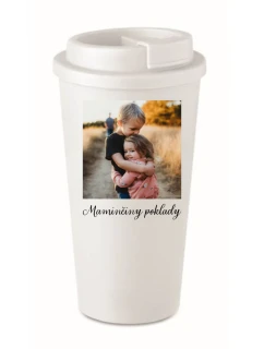 Personalizovaný cestovní termohrnek s fotografií 