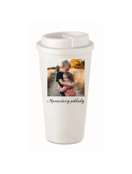 Personalizovaný cestovní termohrnek s fotografií 