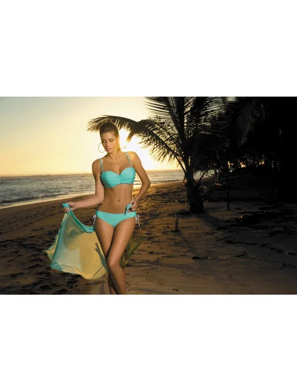 Dámské dvoudílné plavky Naomi  pistáciové  model 20484551 - Marko