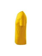 Dětské tričko Basic Jr MLI-13804 žluté - Malfini
