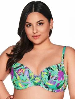 BIUSTONOSZ KĄPIELOWY SK 211 model 20825385 GREEN MAXI - AVA SWIMWEAR