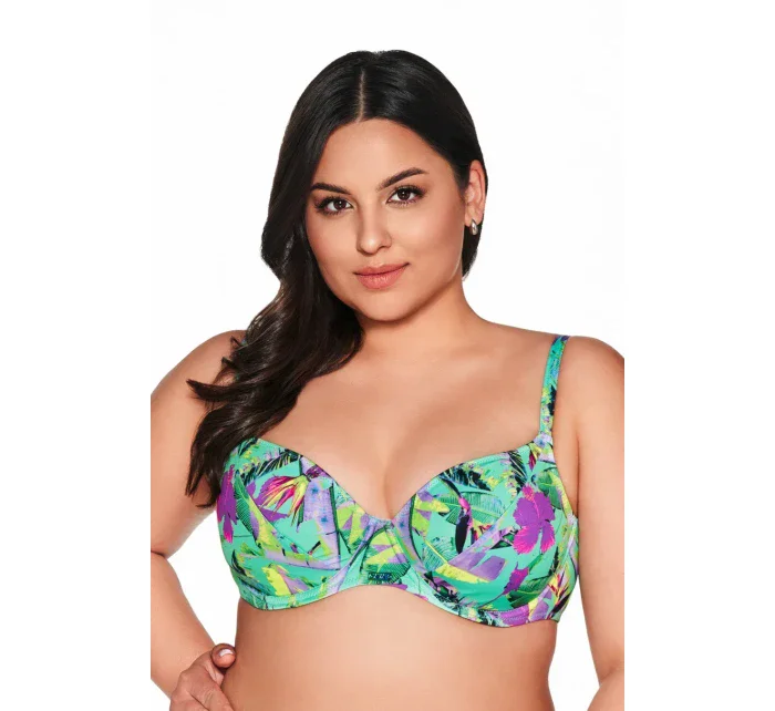 PLAVKOVÁ PODPRSENKA SK 211 VIBRANT GREEN MAXI