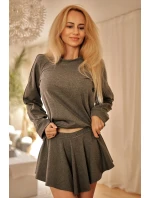 Kraťasy s sukňovou dolní částí model 214252 Mirale