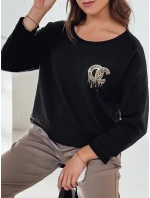 Dámská oversize halenka černá Dstreet model 21982031 - FashionStreet