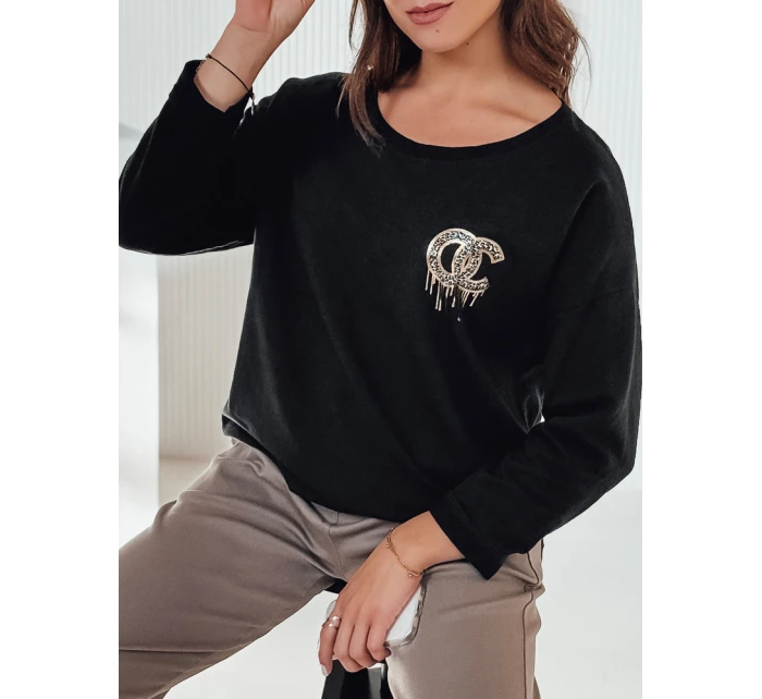 Dámská oversize halenka černá Dstreet model 21982031 - FashionStreet