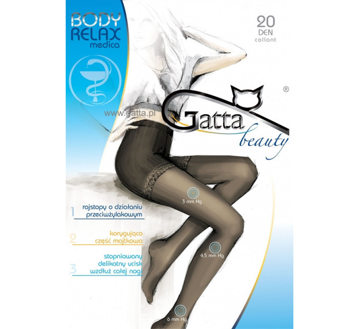 Dámské punčochové kalhoty Body Relax model 7462486 20 den 24 - Gatta