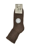 Dámské netlačící ponožky 3540 model 18783352 - Intenso Dámské netlačící ponožky 3540 model 18783352 - Intenso