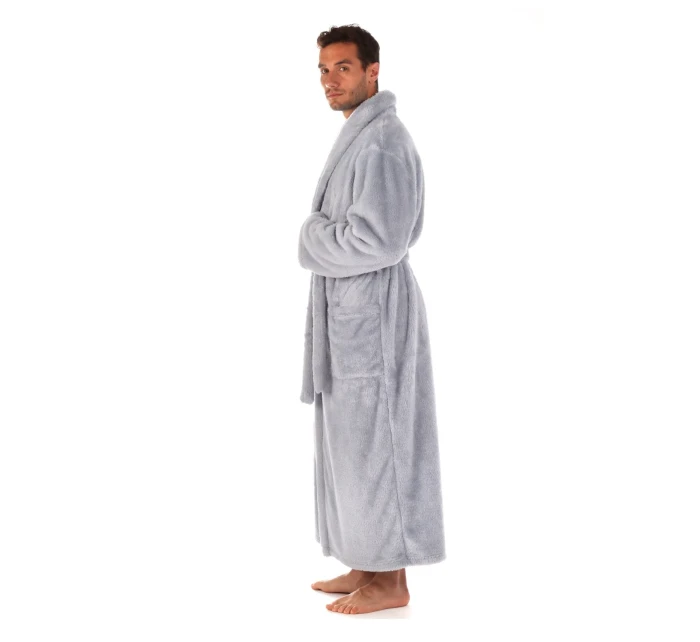 pánský župan Jack extra 2120 nadměr Světle šedá