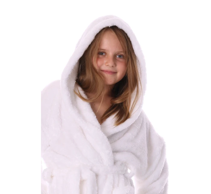 dětský župan Lilly a Jack dětské Bílá