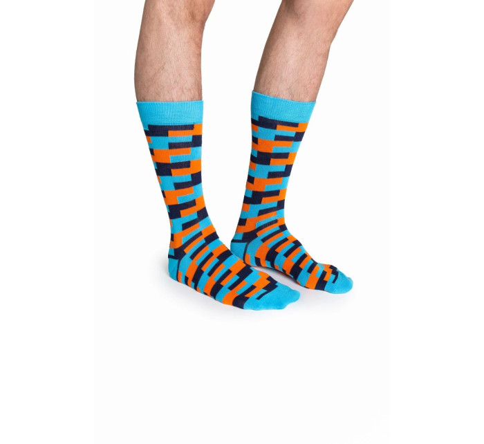 Pánské ponožky 39196 orange - HENDERSON