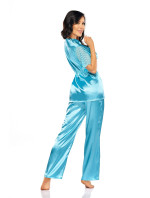 Dámské pyžamo Missy turquoise - BEAUTY NIGHT FASHION