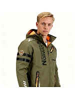 Softshellová bunda DB 068 M / Orange pánské model 21182461 - Geographical Norway