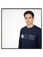 Bluza  NAVY RM MEN 317 model 21359081 - Canadian Peak