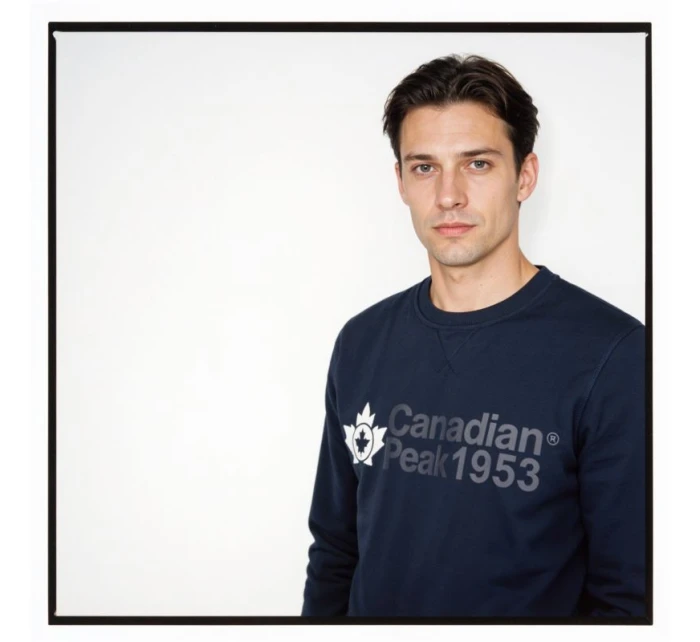 Bluza  NAVY RM MEN 317 model 21359081 - Canadian Peak