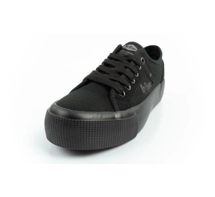 Lee Cooper dámské sportovní boty tenisky textilní platforma černé dámské Lee Cooper dámské sportovní boty tenisky textilní platforma černé dámské