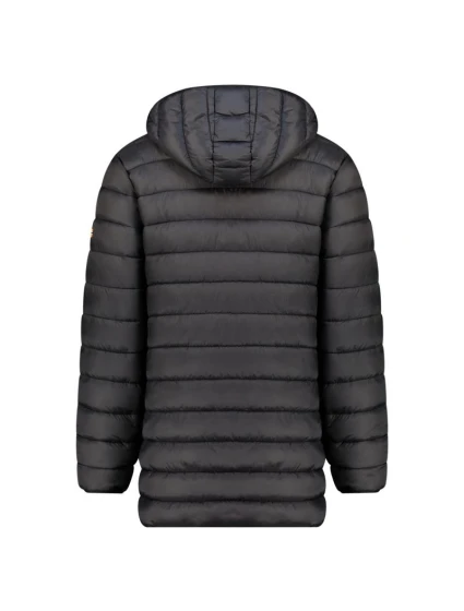 pánská bunda LONG HOOD DB BLACK MEN 233 BLACK model 21768253 - Geographical Norway