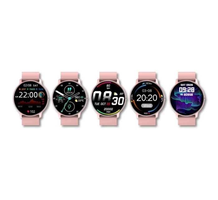GIEWONT Pink GW120-1 Smartwatch