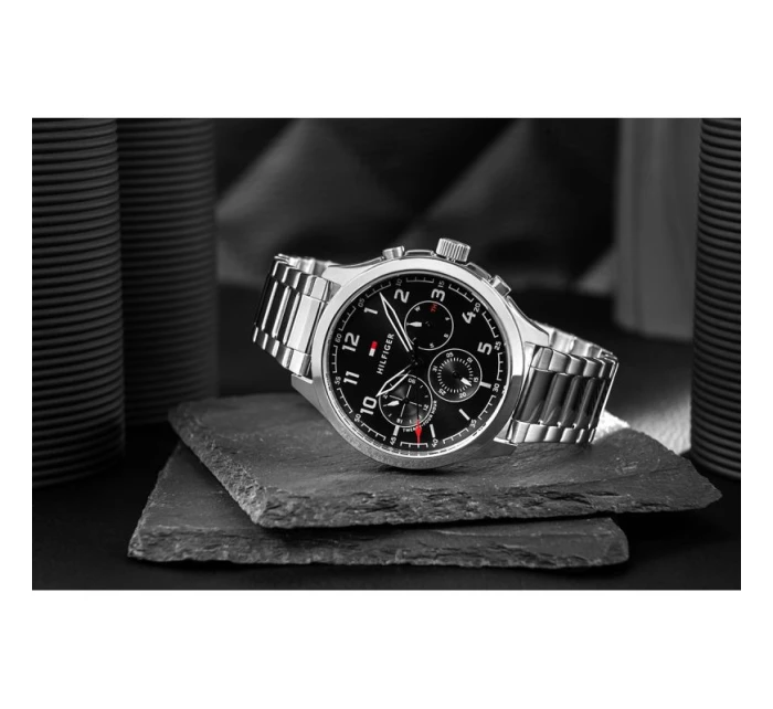 Tommy Hilfiger Asher Pánské hodinky 1791852 + BOX Tommy Hilfiger Asher Pánské hodinky 1791852 + BOX