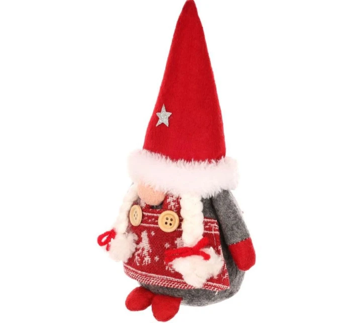 DEKORATIVNÍ TRPASLÍK 20CM DÍVKA