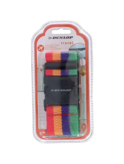 DUNLOP UNIVERSAL CASE SAFETY BELT 200x5CM 4 BARVY