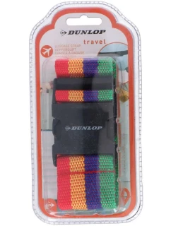 DUNLOP UNIVERSAL CASE SAFETY BELT 200x5CM 4 BARVY